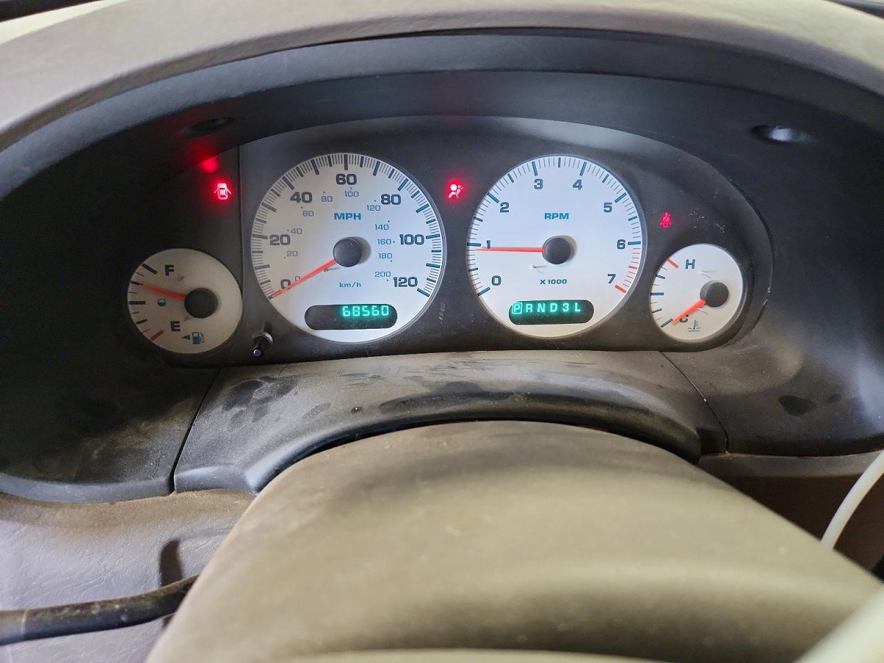 2001 Dodge Grand Caravan Sport Blue vin: 2B4GP44381R403329