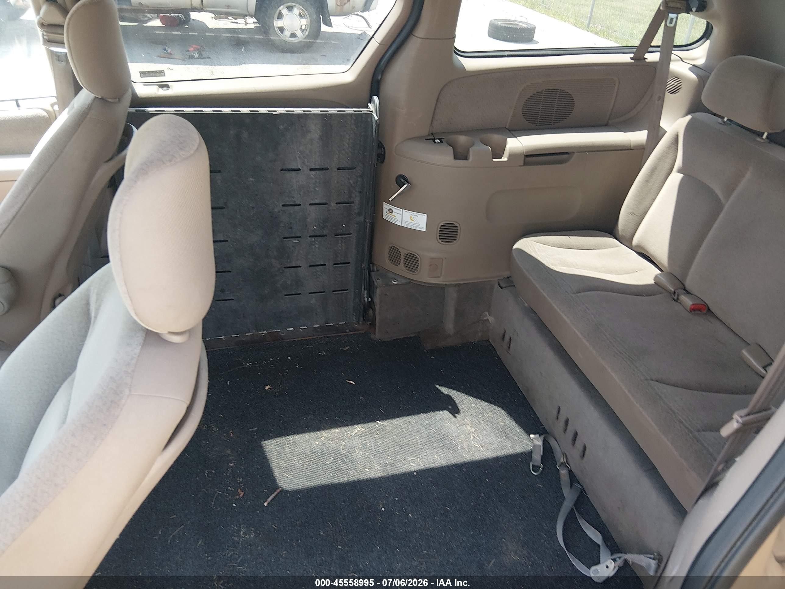 2001 Dodge Grand Caravan Sport Champagne vin: 2B4GP443X1R215377