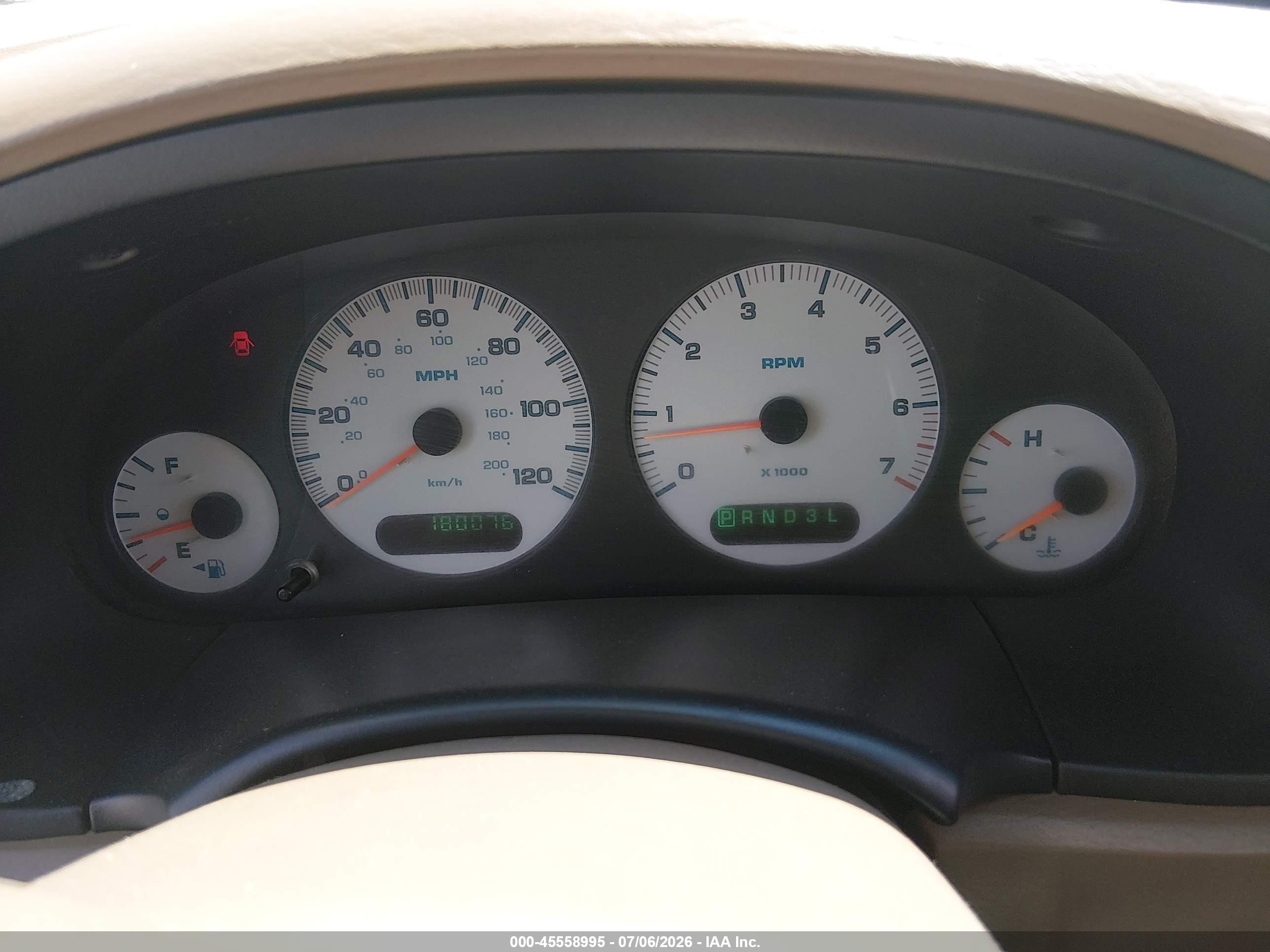 2001 Dodge Grand Caravan Sport Champagne vin: 2B4GP443X1R215377