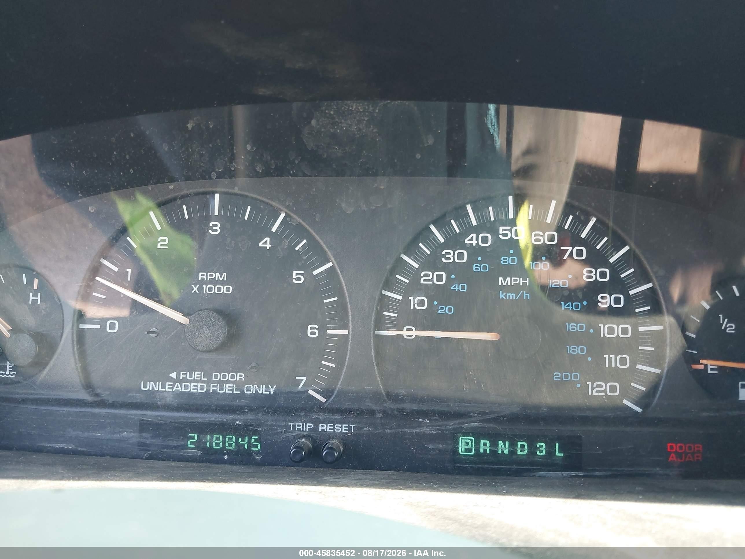 1999 Dodge Grand Caravan Se Green vin: 2B4GP44G0XR440354