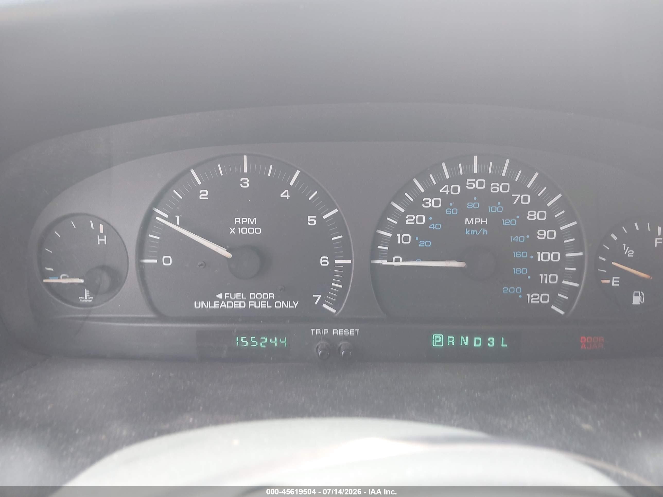 1999 Dodge Grand Caravan Se Green vin: 2B4GP44G5XR200491
