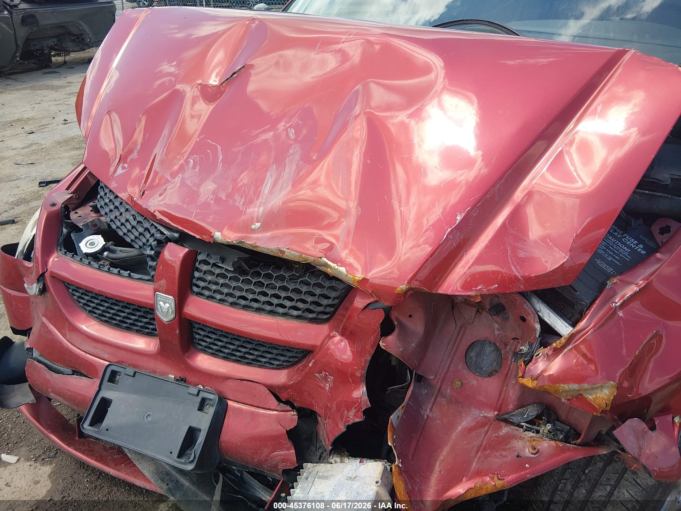 2001 Dodge Grand Caravan Sport Maroon vin: 2B4GP44G81R169812