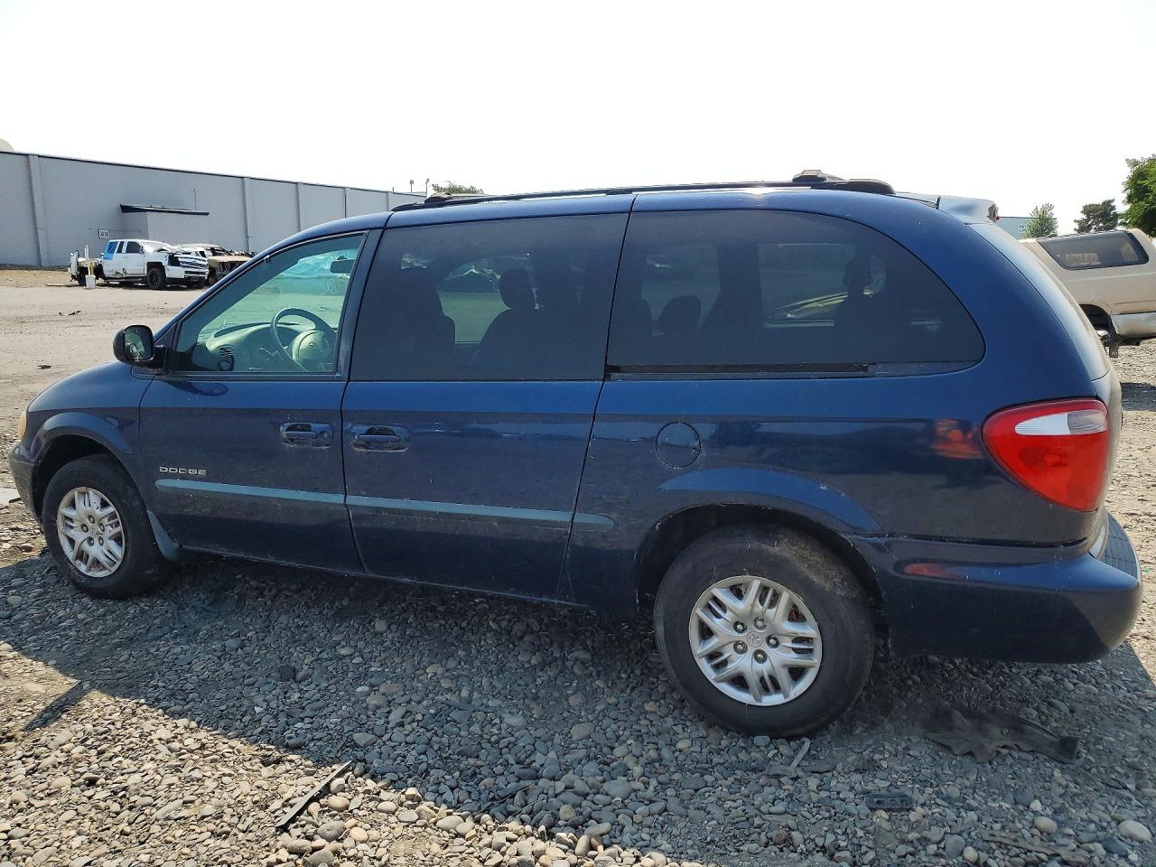 2001 Dodge Grand Caravan Sport Blue vin: 2B4GP44R01R227641