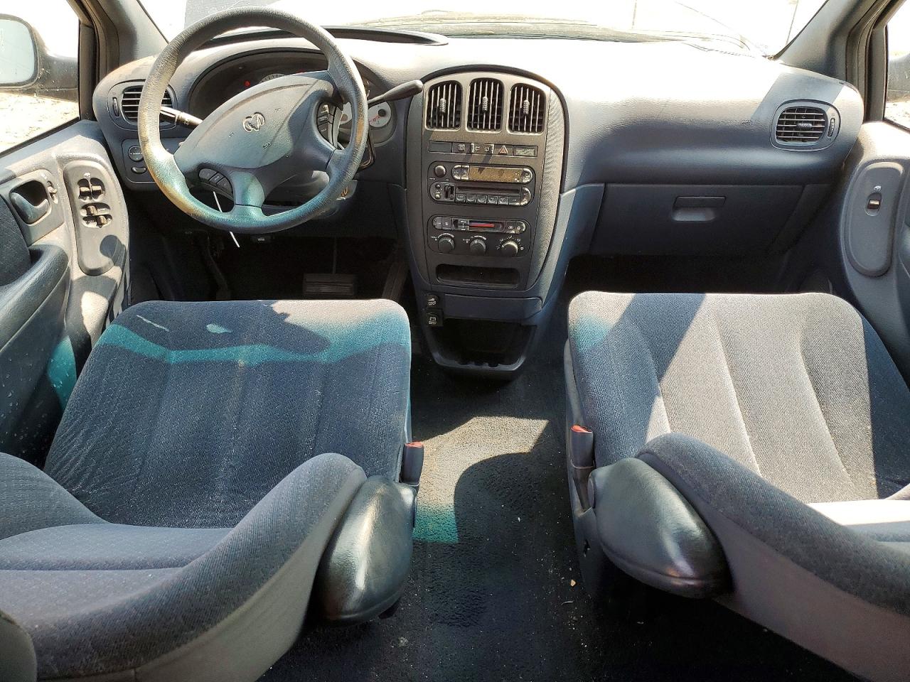 2001 Dodge Grand Caravan Sport Blue vin: 2B4GP44R01R227641