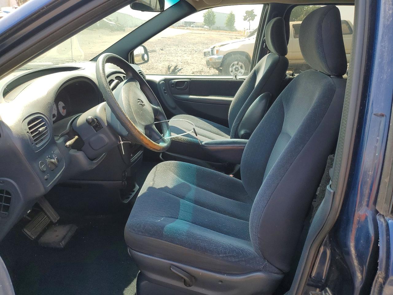 2001 Dodge Grand Caravan Sport Blue vin: 2B4GP44R01R227641