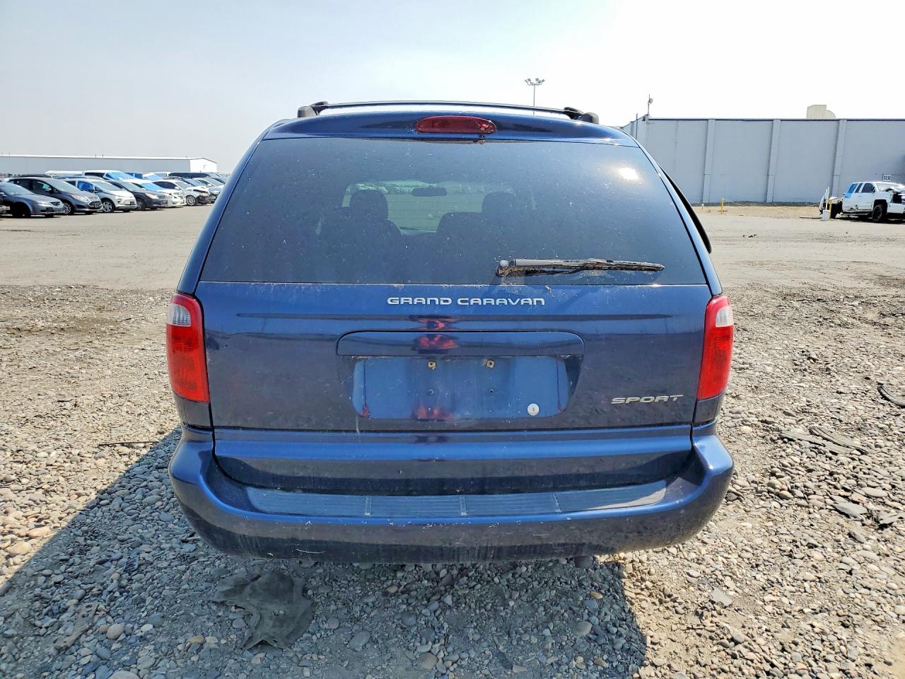2001 Dodge Grand Caravan Sport Blue vin: 2B4GP44R01R227641