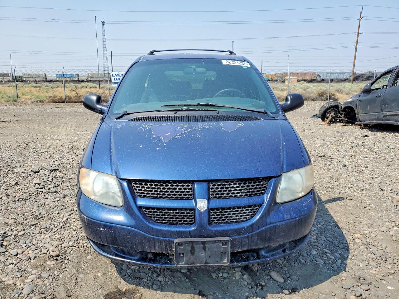 2001 Dodge Grand Caravan Sport Blue vin: 2B4GP44R01R227641