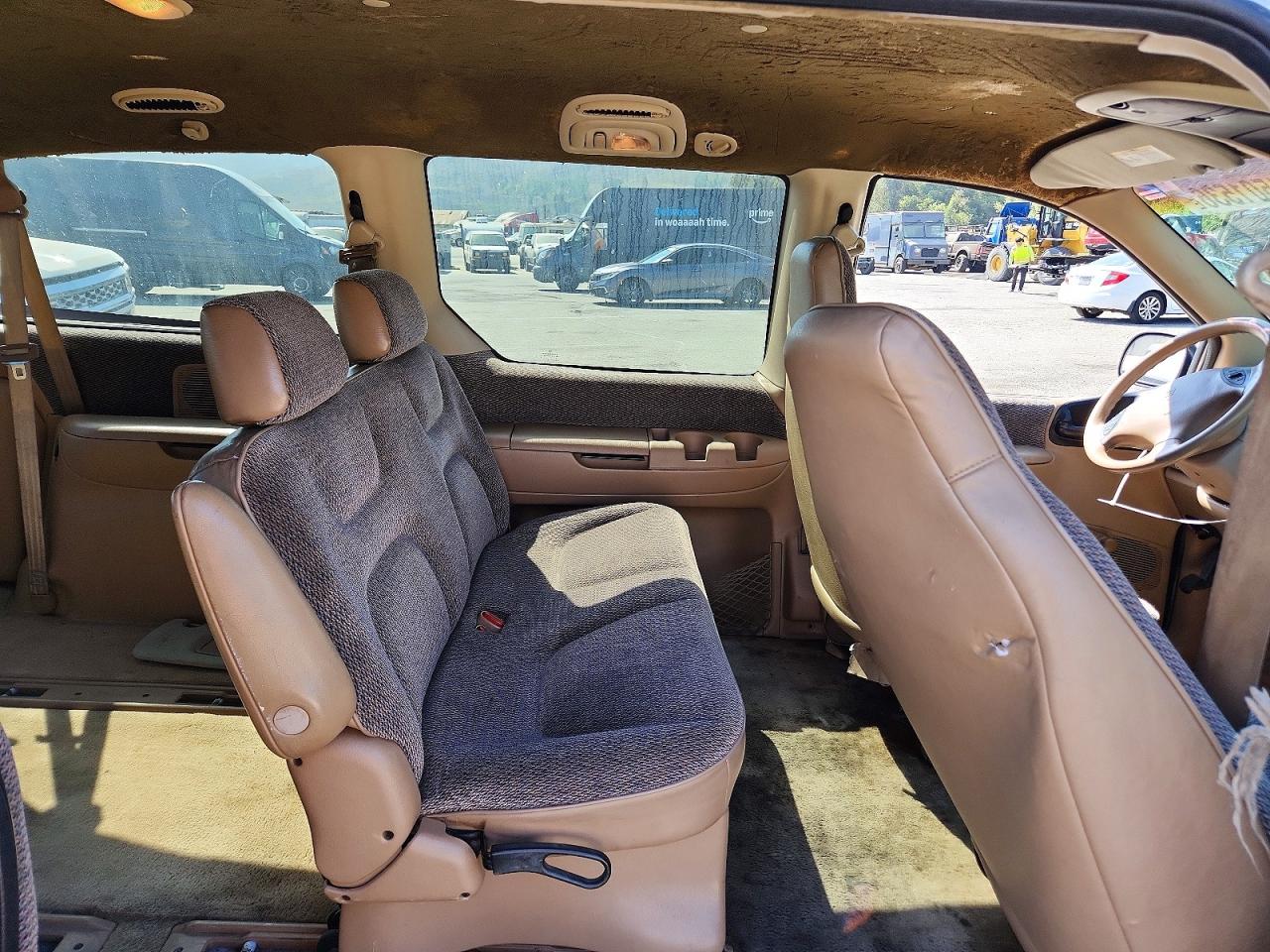 1997 Dodge Grand Caravan Se White vin: 2B4GP44R1VR361998