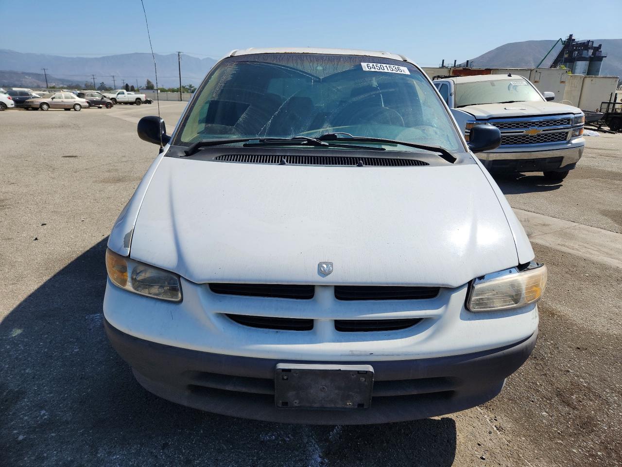 1997 Dodge Grand Caravan Se White vin: 2B4GP44R1VR361998