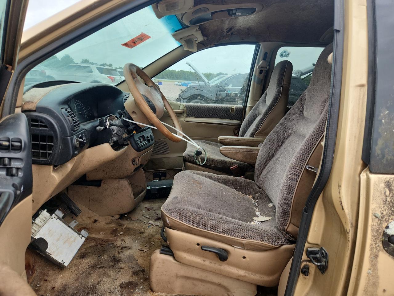 1997 Dodge Grand Caravan Se/sport Gold vin: 2B4GP44R2VR113291