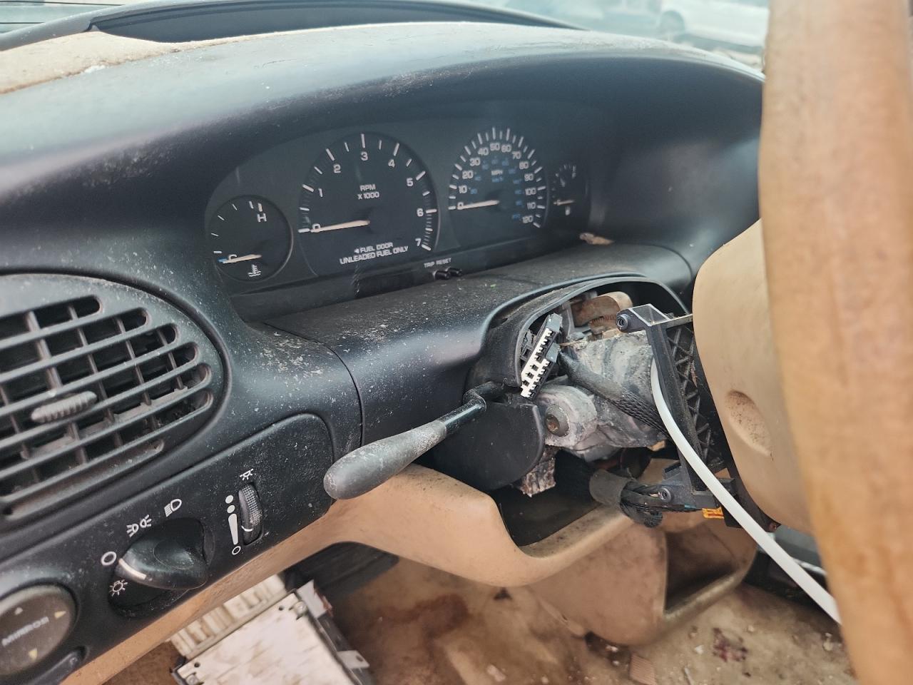 1997 Dodge Grand Caravan Se/sport Gold vin: 2B4GP44R2VR113291