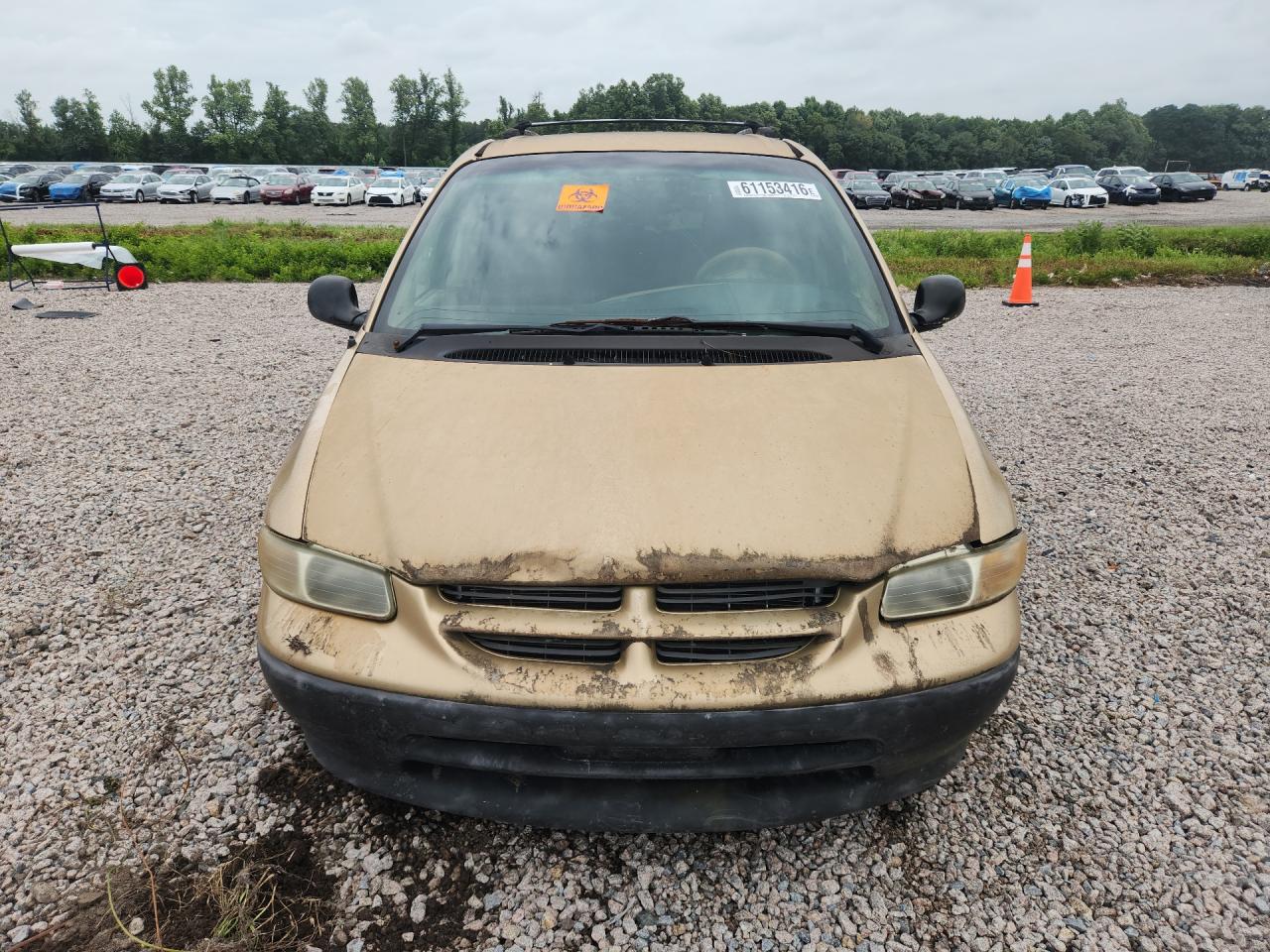 1997 Dodge Grand Caravan Se/sport Gold vin: 2B4GP44R2VR113291