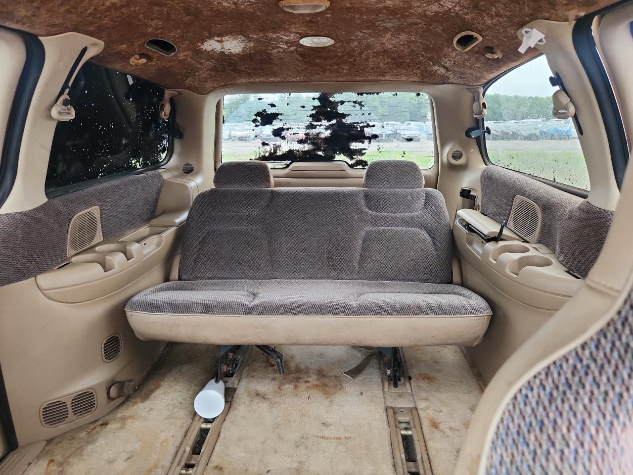 1997 Dodge Grand Caravan Se/sport Gold vin: 2B4GP44R2VR113291