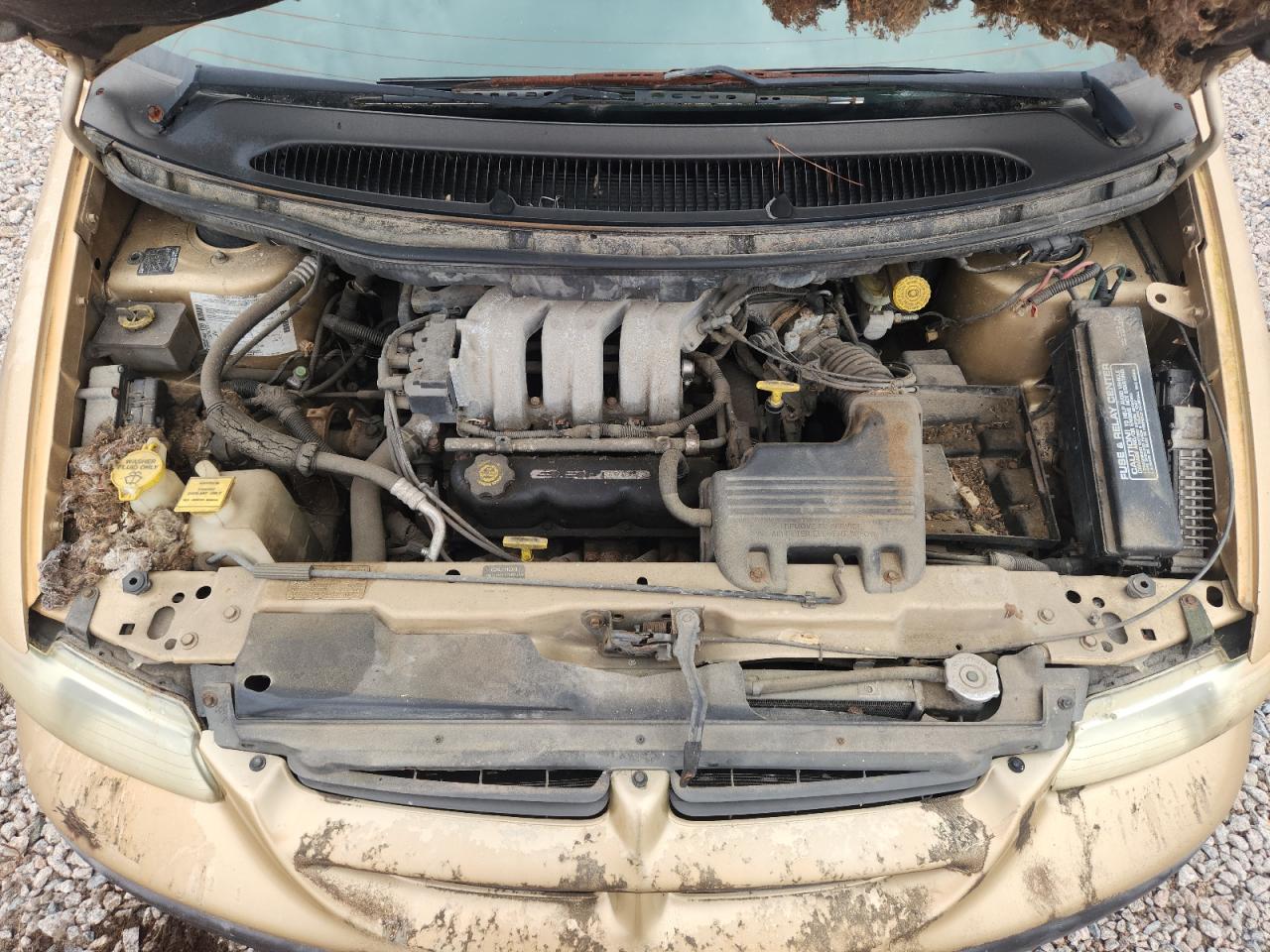 1997 Dodge Grand Caravan Se/sport Gold vin: 2B4GP44R2VR113291