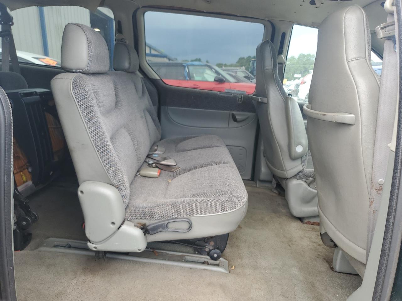 1997 Dodge Grand Caravan Se Green vin: 2B4GP44R4VR202585
