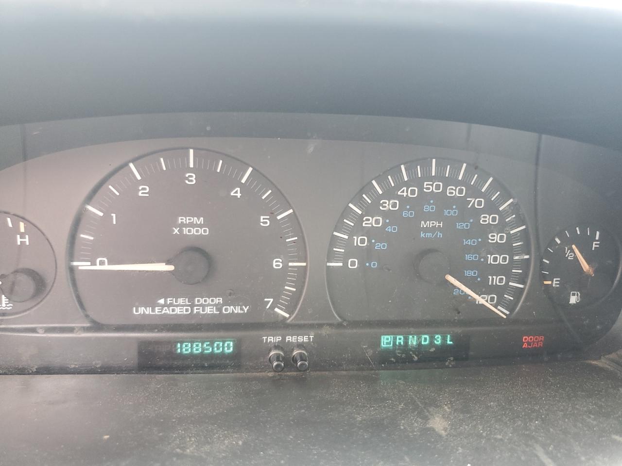 1997 Dodge Grand Caravan Se Green vin: 2B4GP44R4VR202585