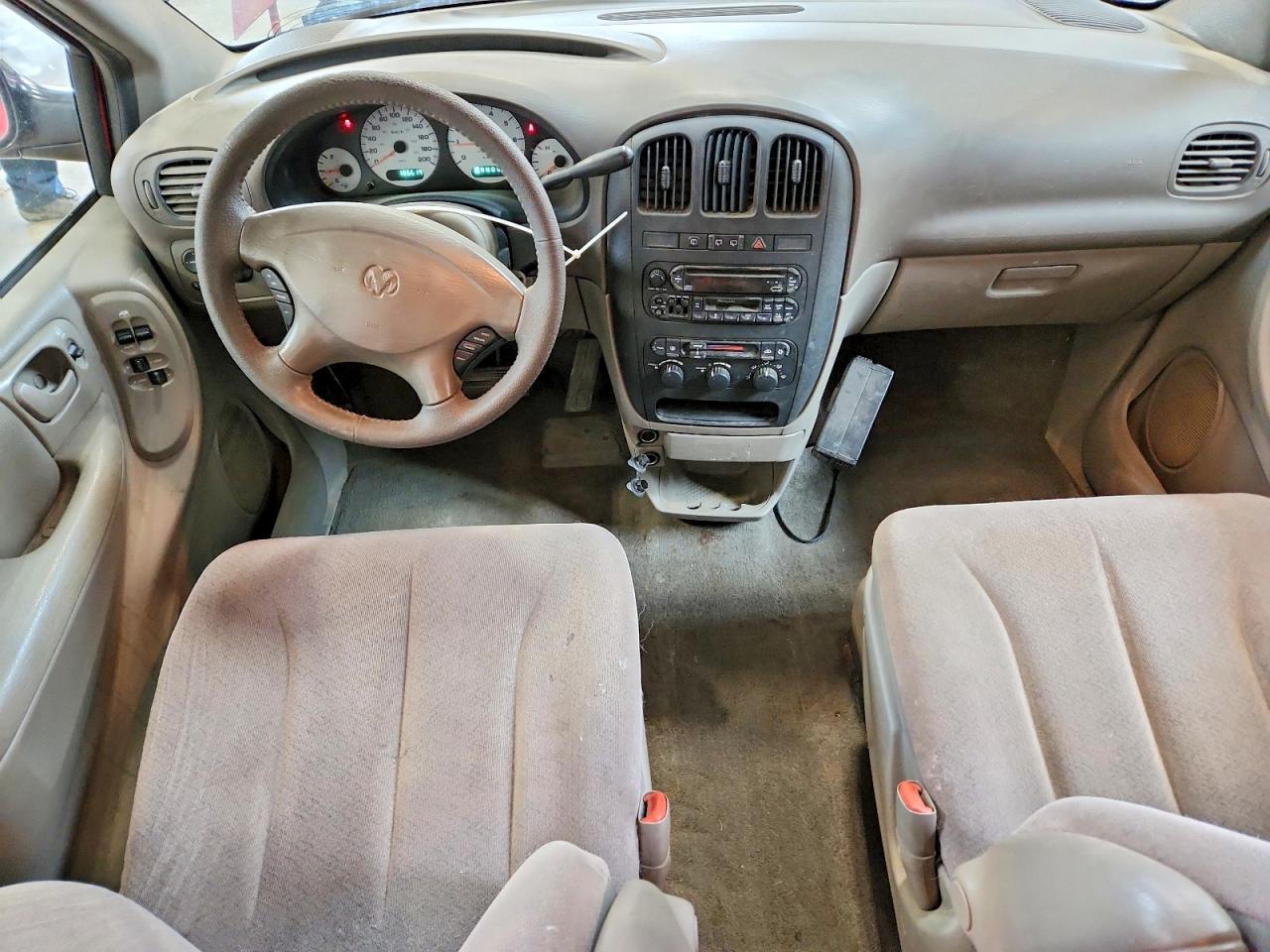 2002 Dodge Grand Caravan Sport Red vin: 2B4GP44R52R511431