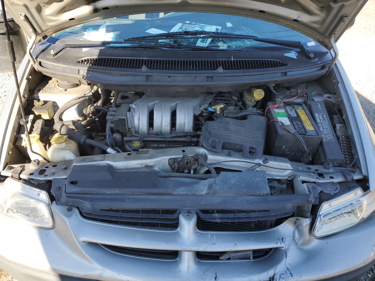 1997 Dodge Grand Caravan Se   Серебряный vin: 2B4GP44R7VR365294