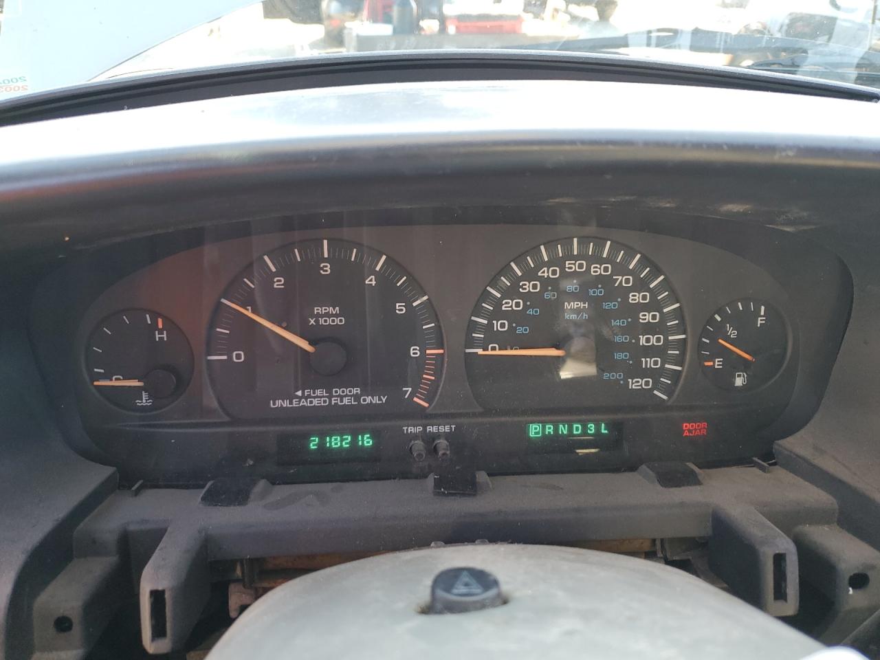 1997 Dodge Grand Caravan Se   Серебряный vin: 2B4GP44R7VR365294