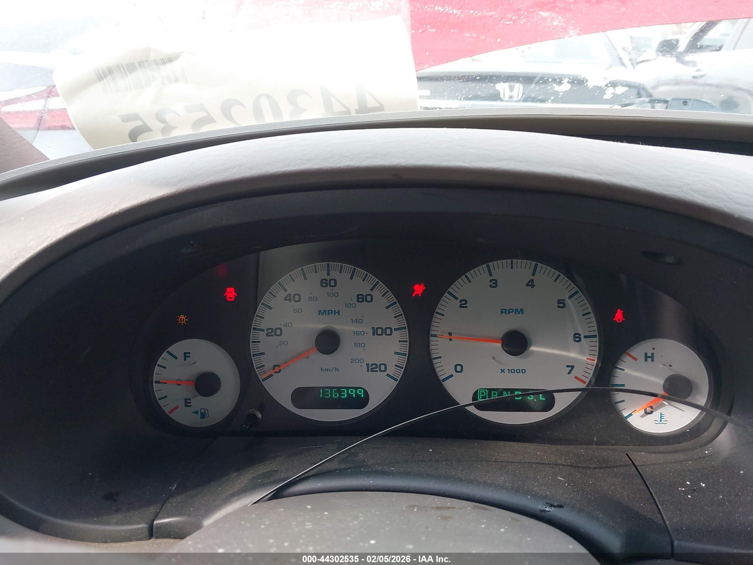 2001 Dodge Grand Caravan Sport Red vin: 2B4GP44R91R173711