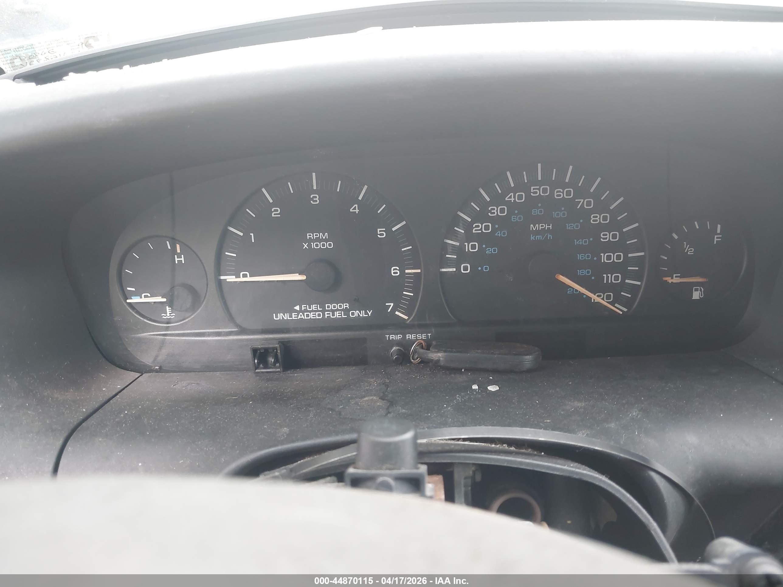 1996 Dodge Grand Caravan Se Gray vin: 2B4GP44R9TR826055