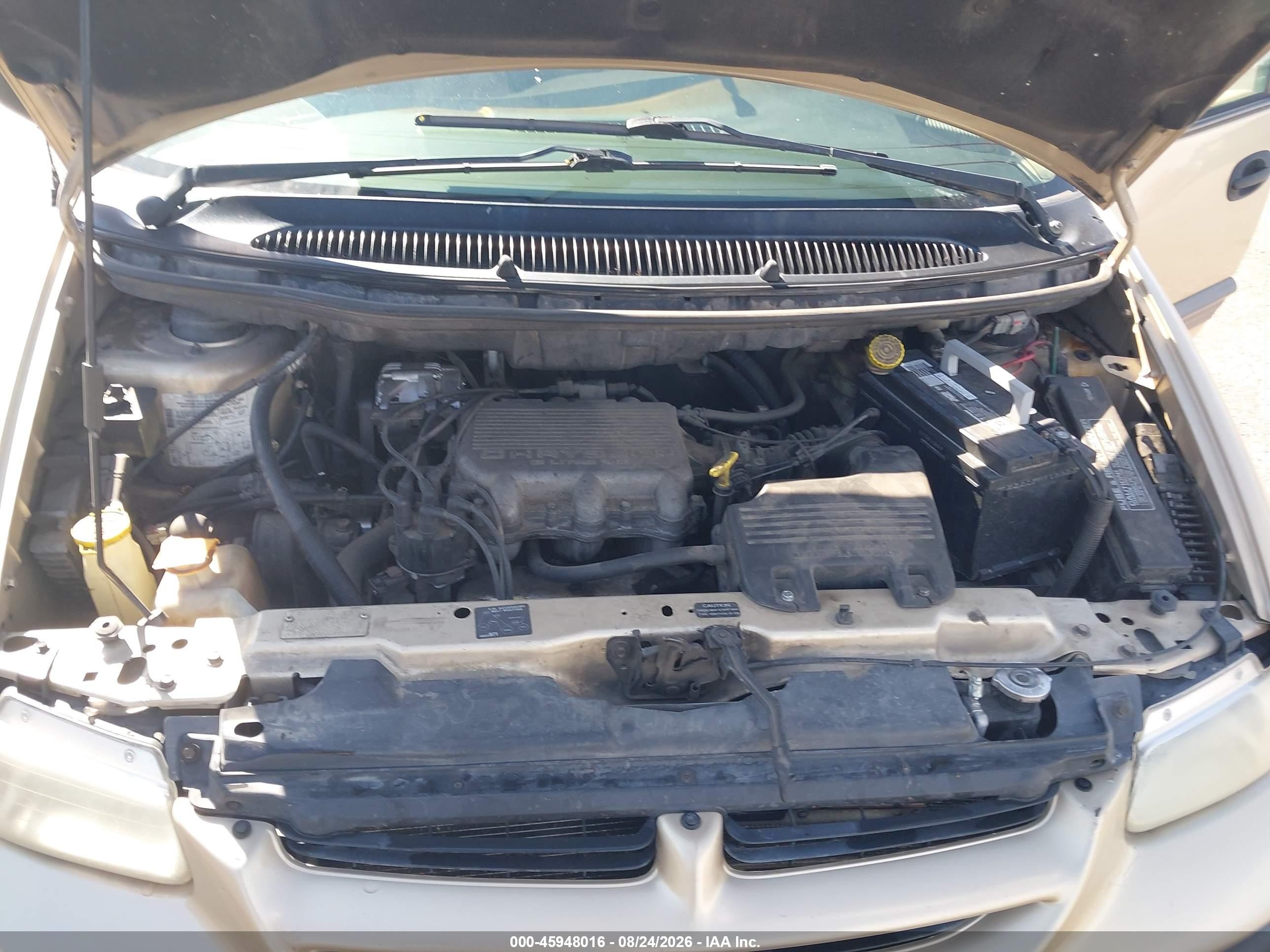 1998 Dodge Caravan Se Золотой vin: 2B4GP4535WR777340