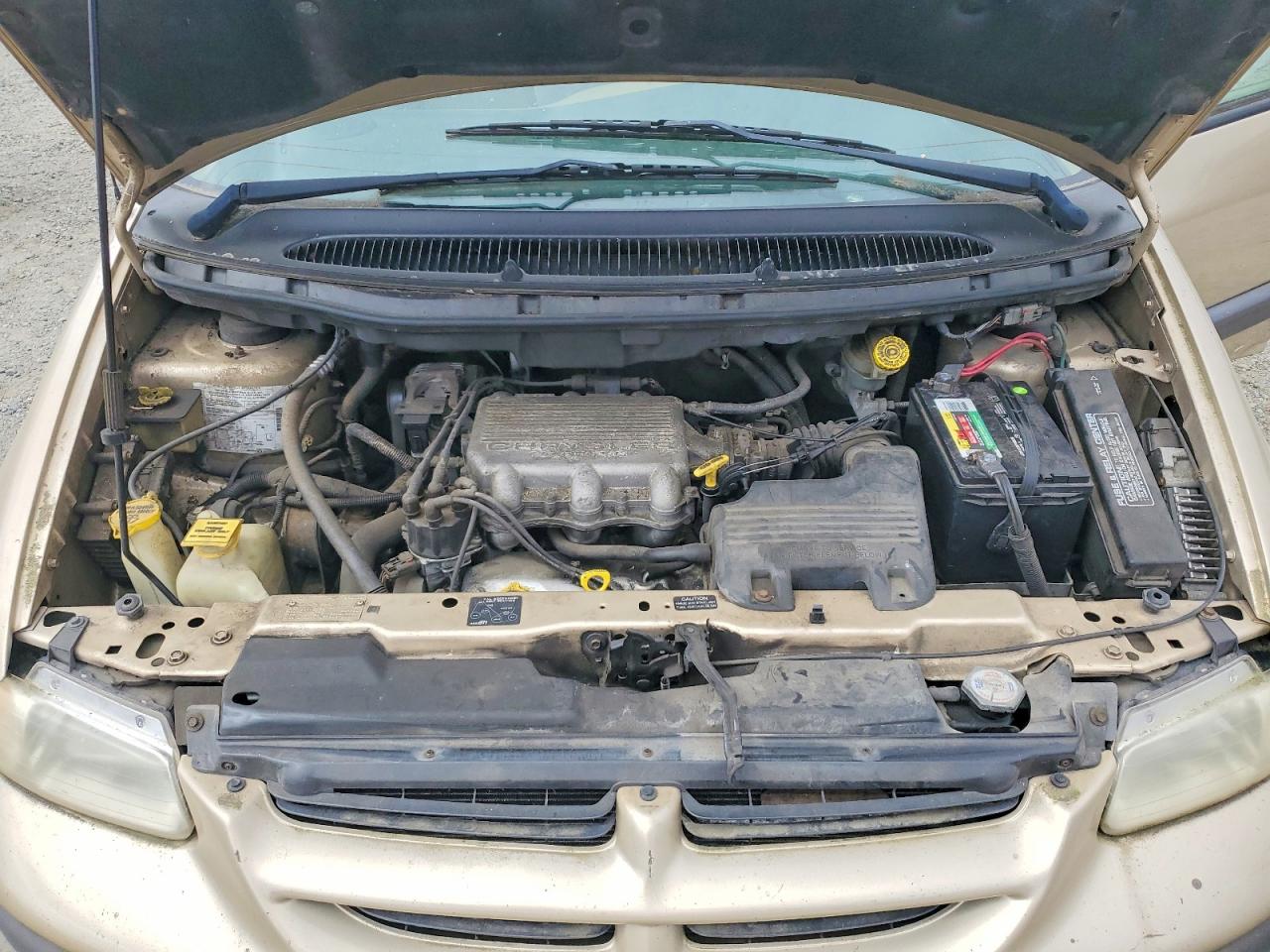 1998 Dodge Caravan Se Кремовый vin: 2B4GP4538WR766221