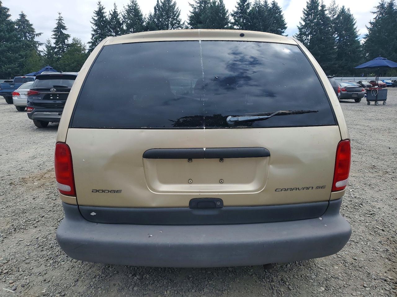 1998 Dodge Caravan Se Кремовый vin: 2B4GP4538WR766221