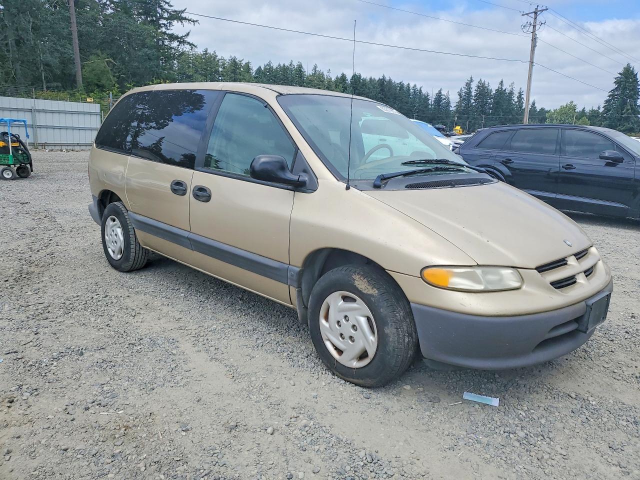 1998 Dodge Caravan Se Кремовый vin: 2B4GP4538WR766221