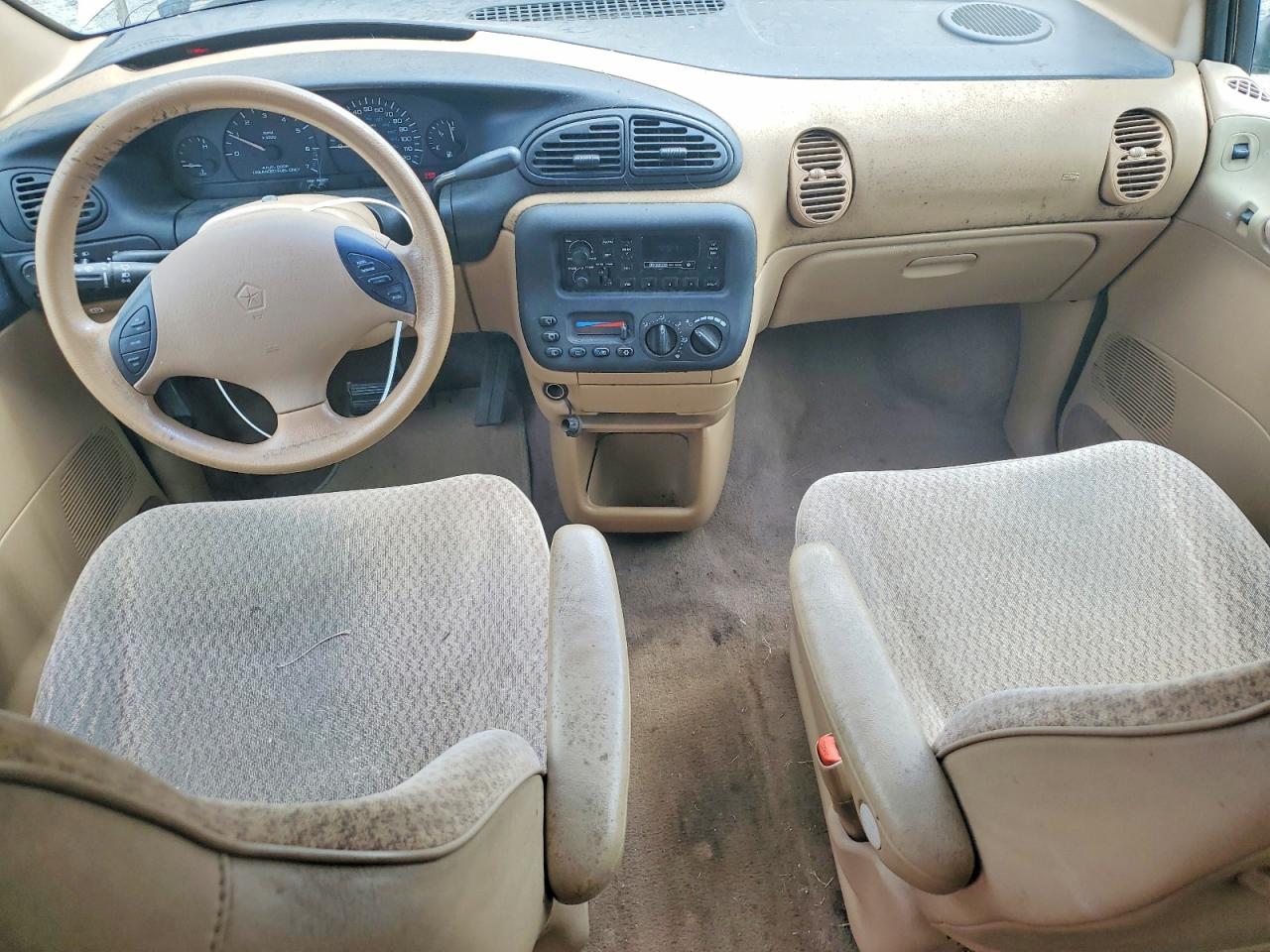1998 Dodge Caravan Se Кремовый vin: 2B4GP4538WR766221