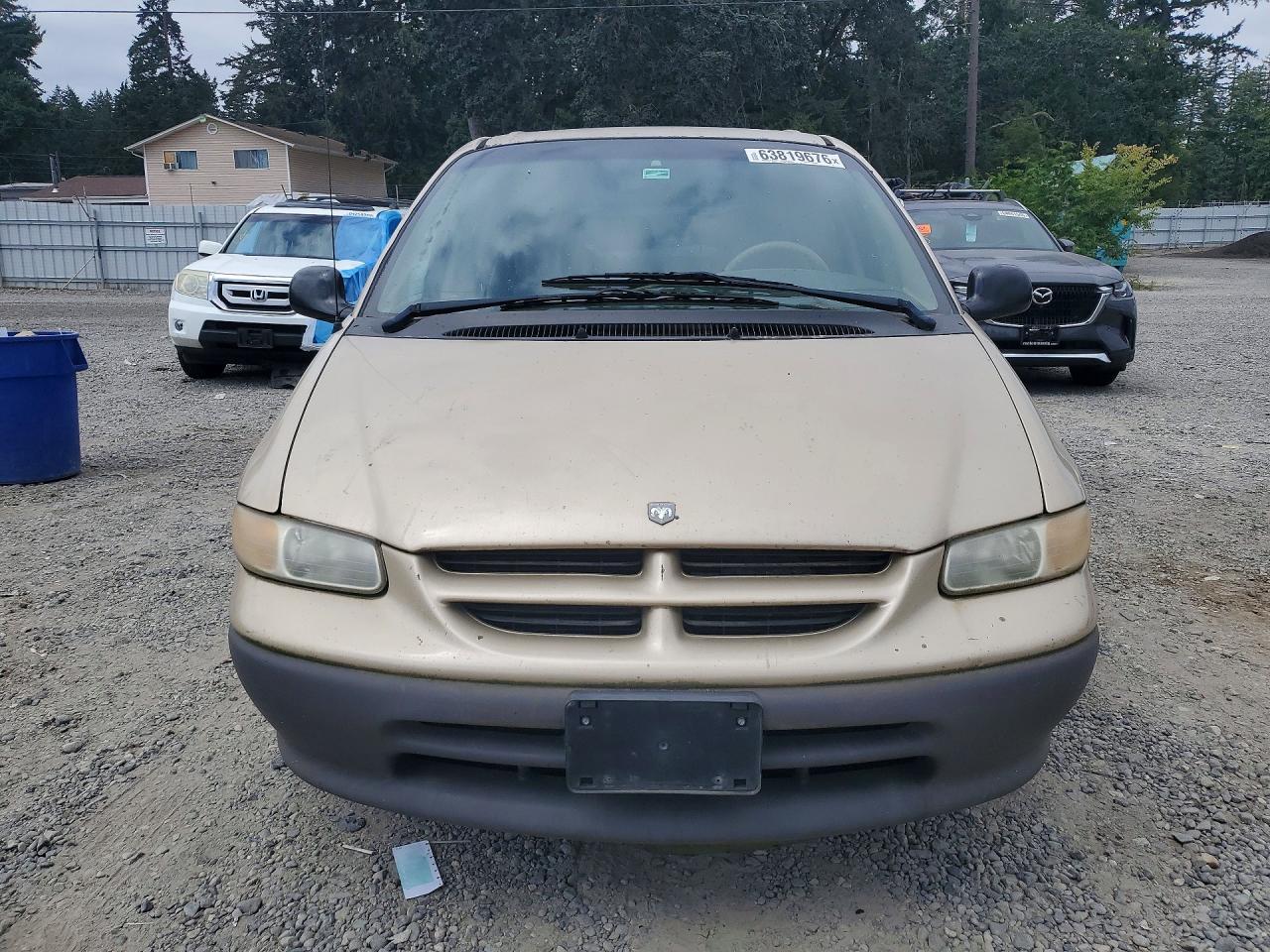 1998 Dodge Caravan Se Кремовый vin: 2B4GP4538WR766221