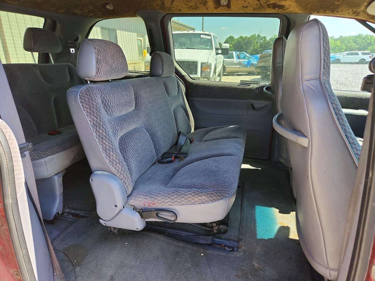 2000 Dodge Caravan Se Красный vin: 2B4GP45G7YR718876