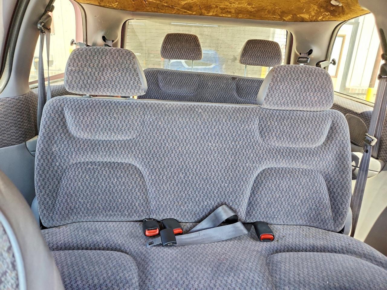 2000 Dodge Caravan Se Красный vin: 2B4GP45G7YR718876