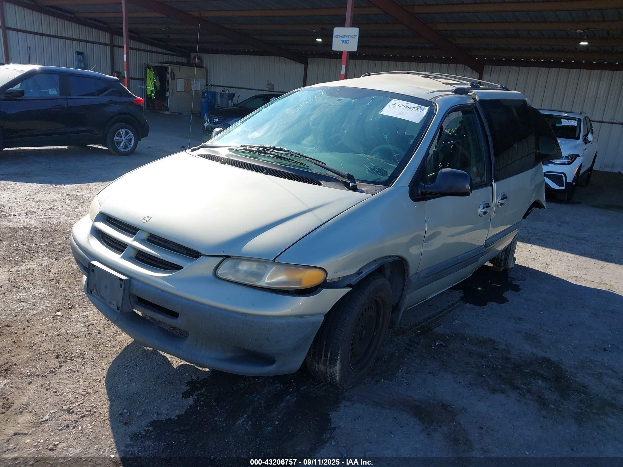1999 Dodge Caravan Se Beige vin: 2B4GP45R6XR151592