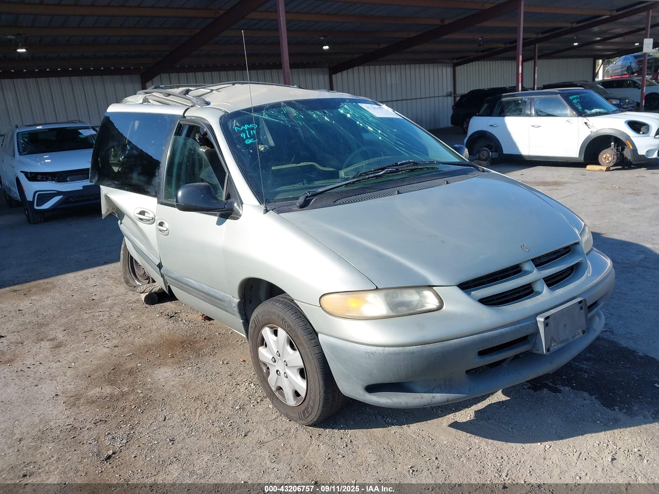 1999 Dodge Caravan Se Beige vin: 2B4GP45R6XR151592