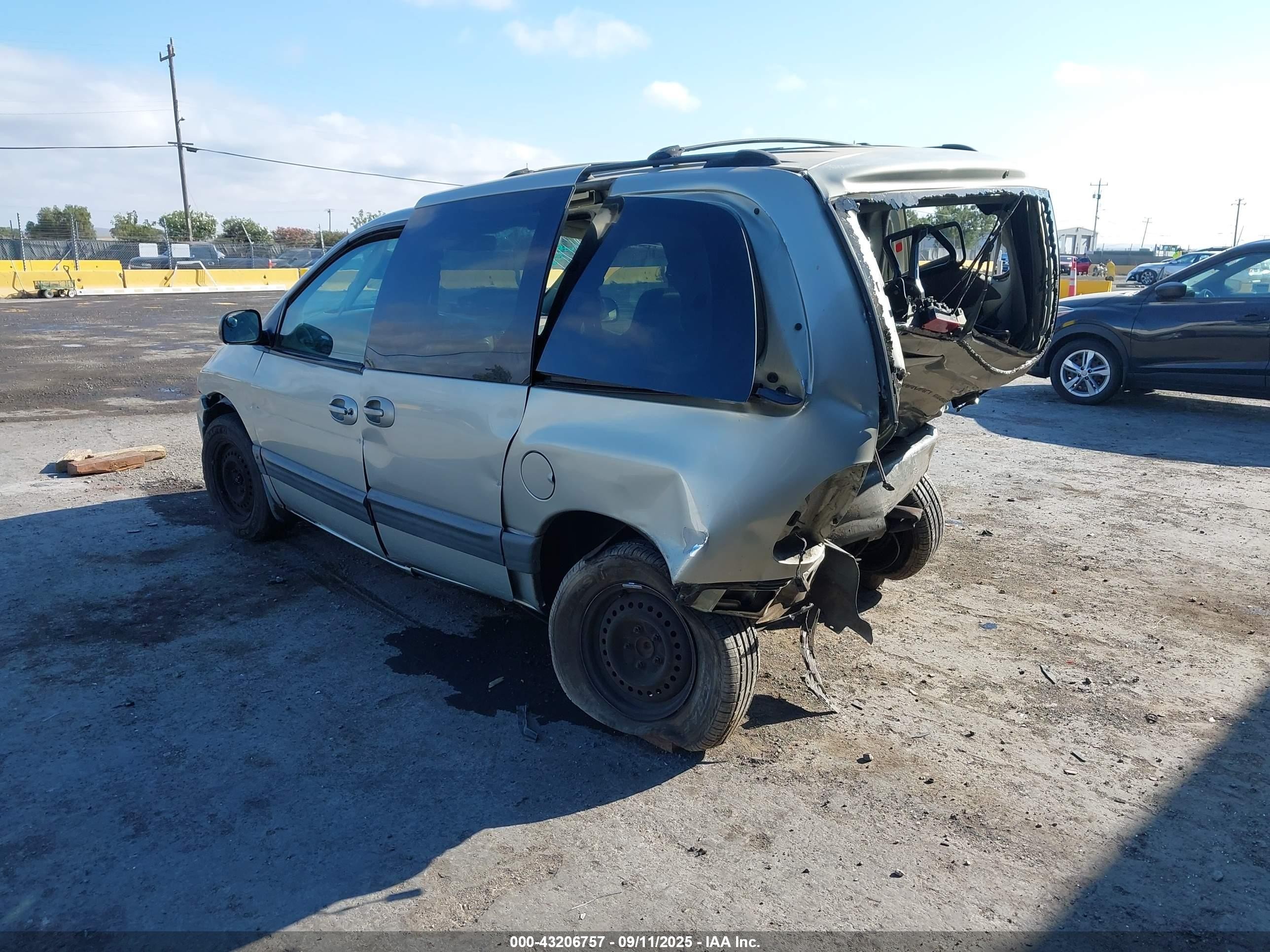 1999 Dodge Caravan Se Beige vin: 2B4GP45R6XR151592