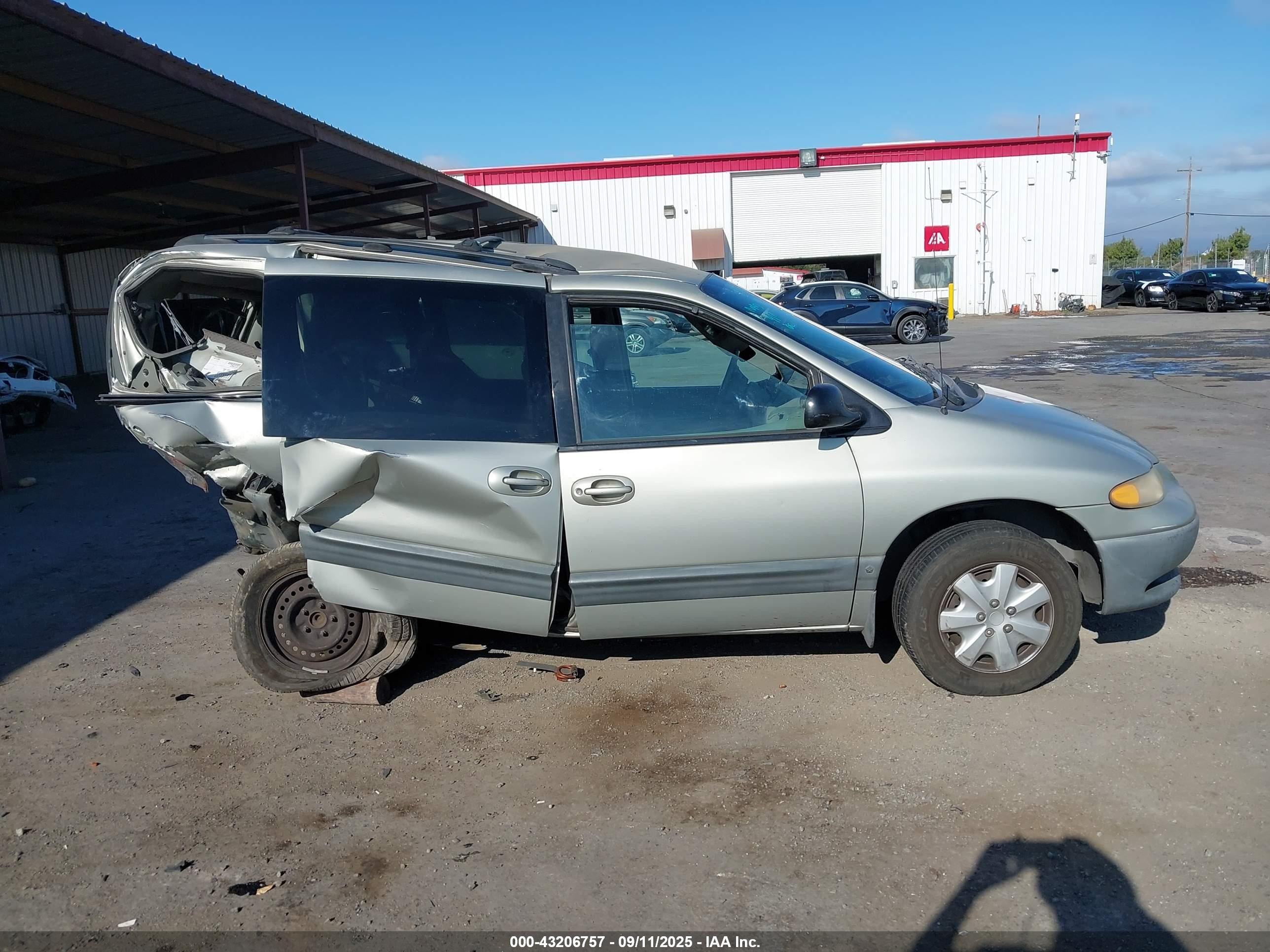 1999 Dodge Caravan Se Beige vin: 2B4GP45R6XR151592