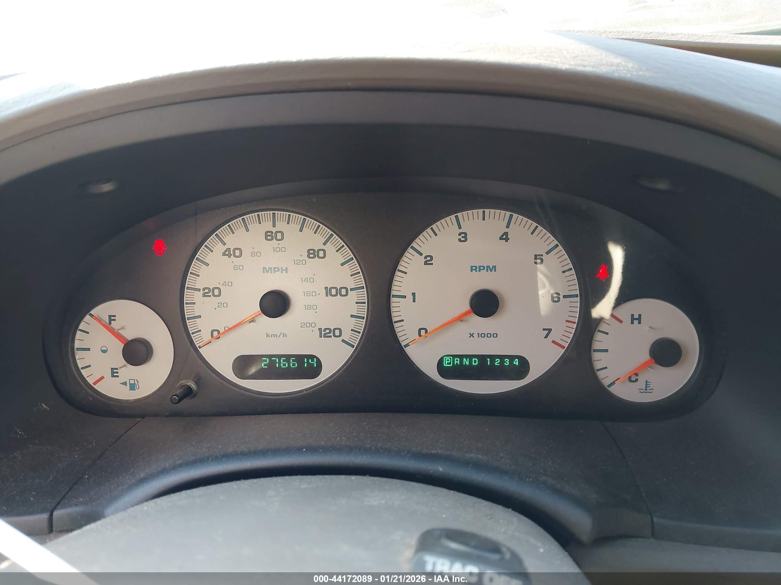 2001 Dodge Grand Caravan Es Gray vin: 2B4GP54L51R304540