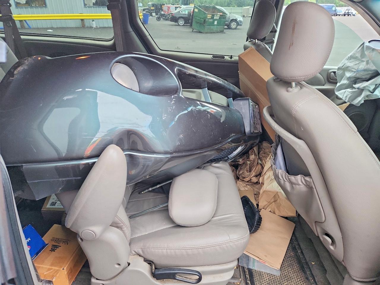 2002 Dodge Grand Caravan Es Gray vin: 2B4GP54L72R795355