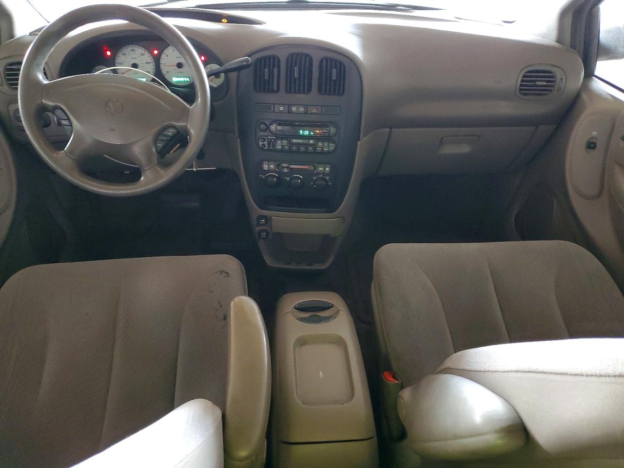 2002 Dodge Grand Caravan Ex Silver vin: 2B4GP74L82R787230