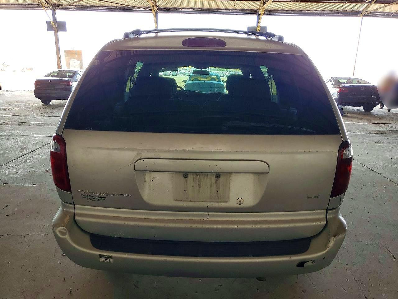 2002 Dodge Grand Caravan Ex Silver vin: 2B4GP74L82R787230