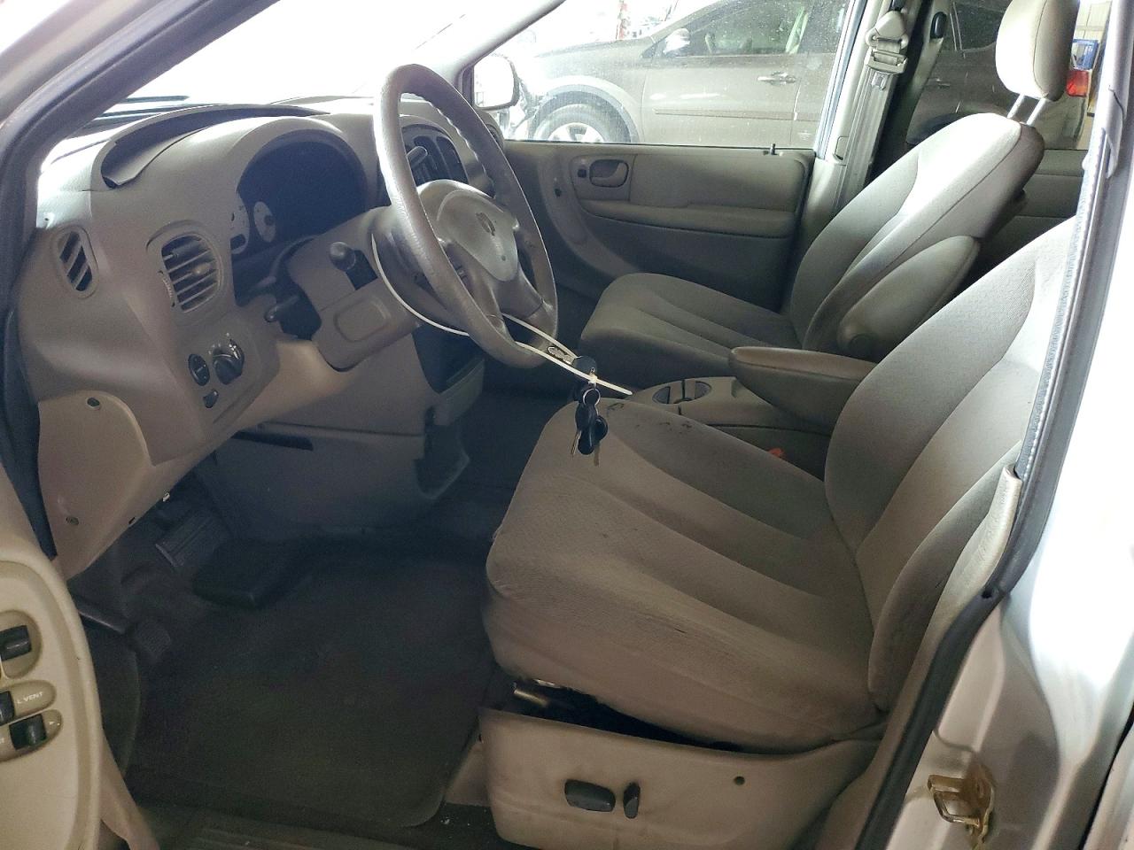 2002 Dodge Grand Caravan Ex Silver vin: 2B4GP74L82R787230