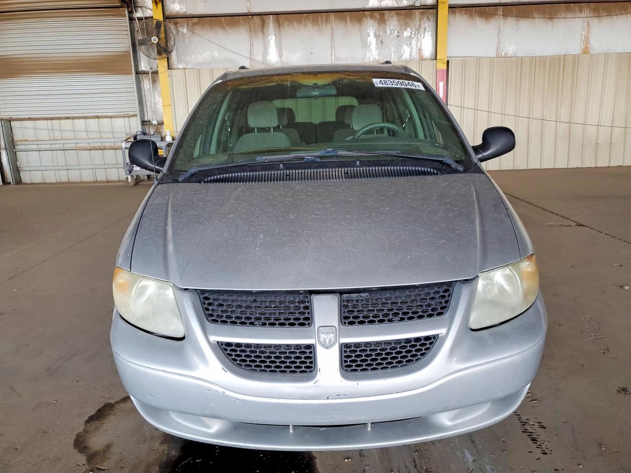 2002 Dodge Grand Caravan Ex Silver vin: 2B4GP74L82R787230