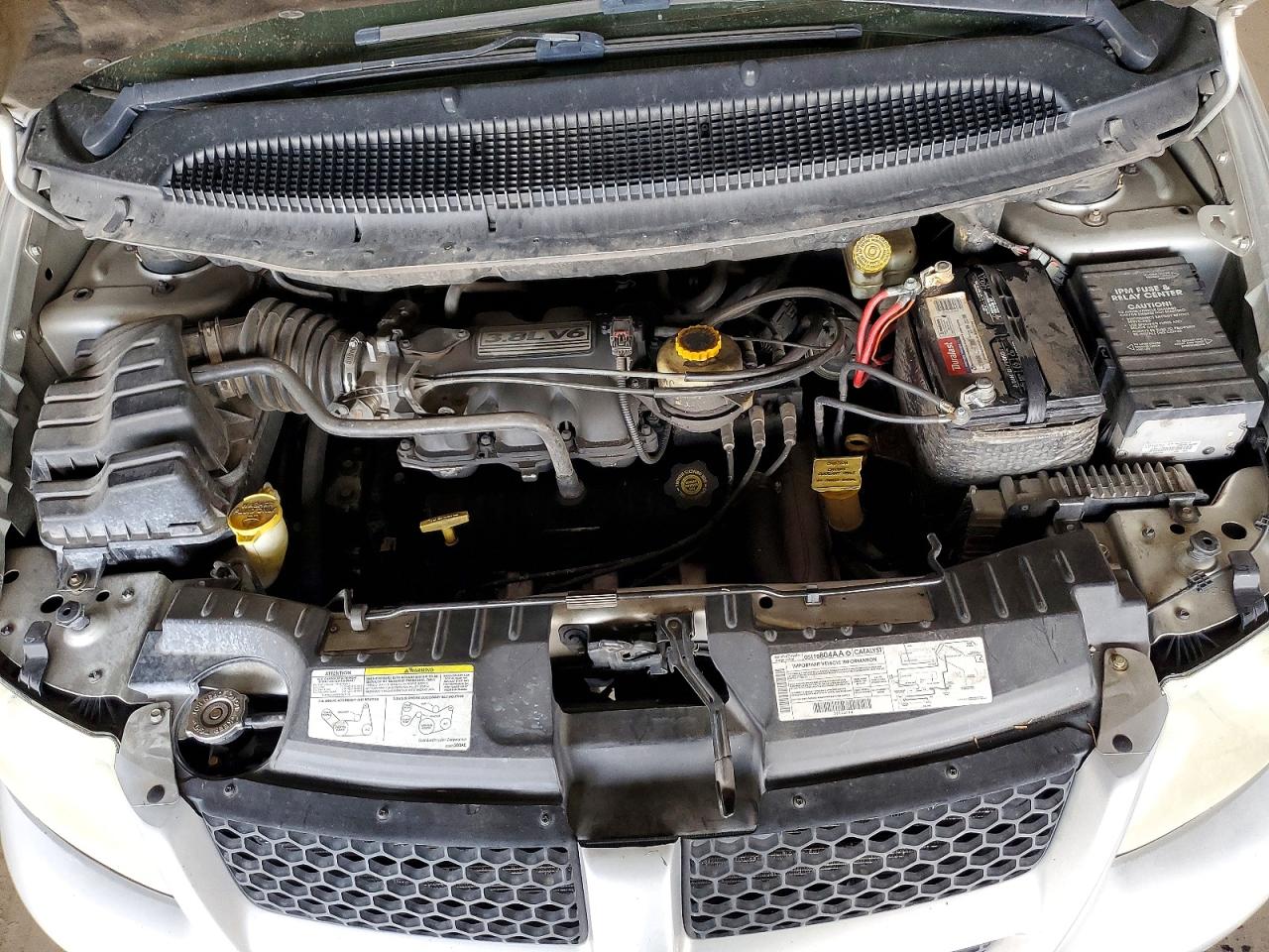 2002 Dodge Grand Caravan Ex Silver vin: 2B4GP74L82R787230