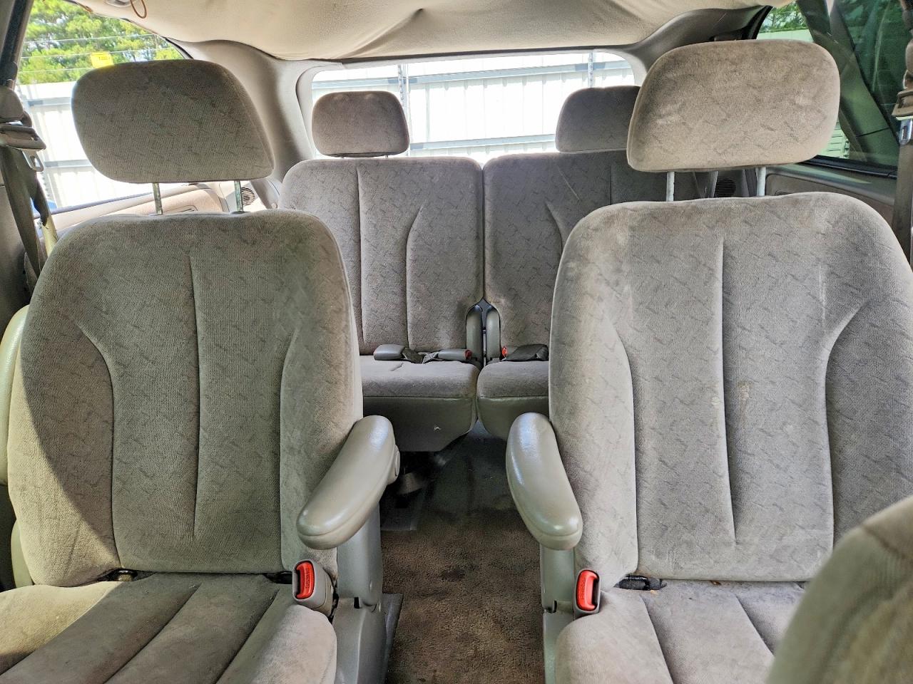 2001 Dodge Grand Caravan Es Beige vin: 2B4GT54L01R322150