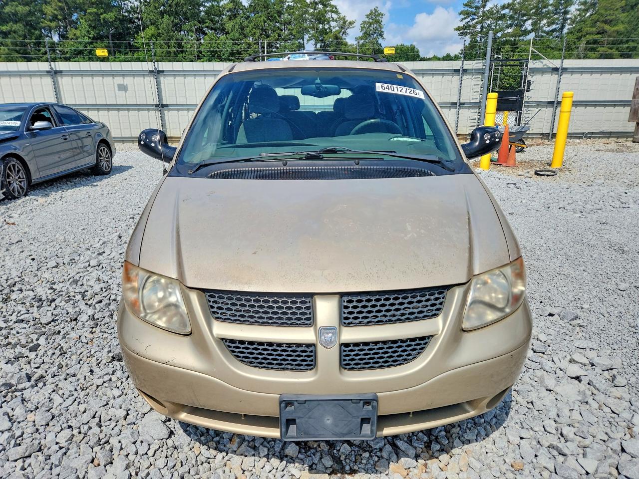 2001 Dodge Grand Caravan Es Beige vin: 2B4GT54L01R322150