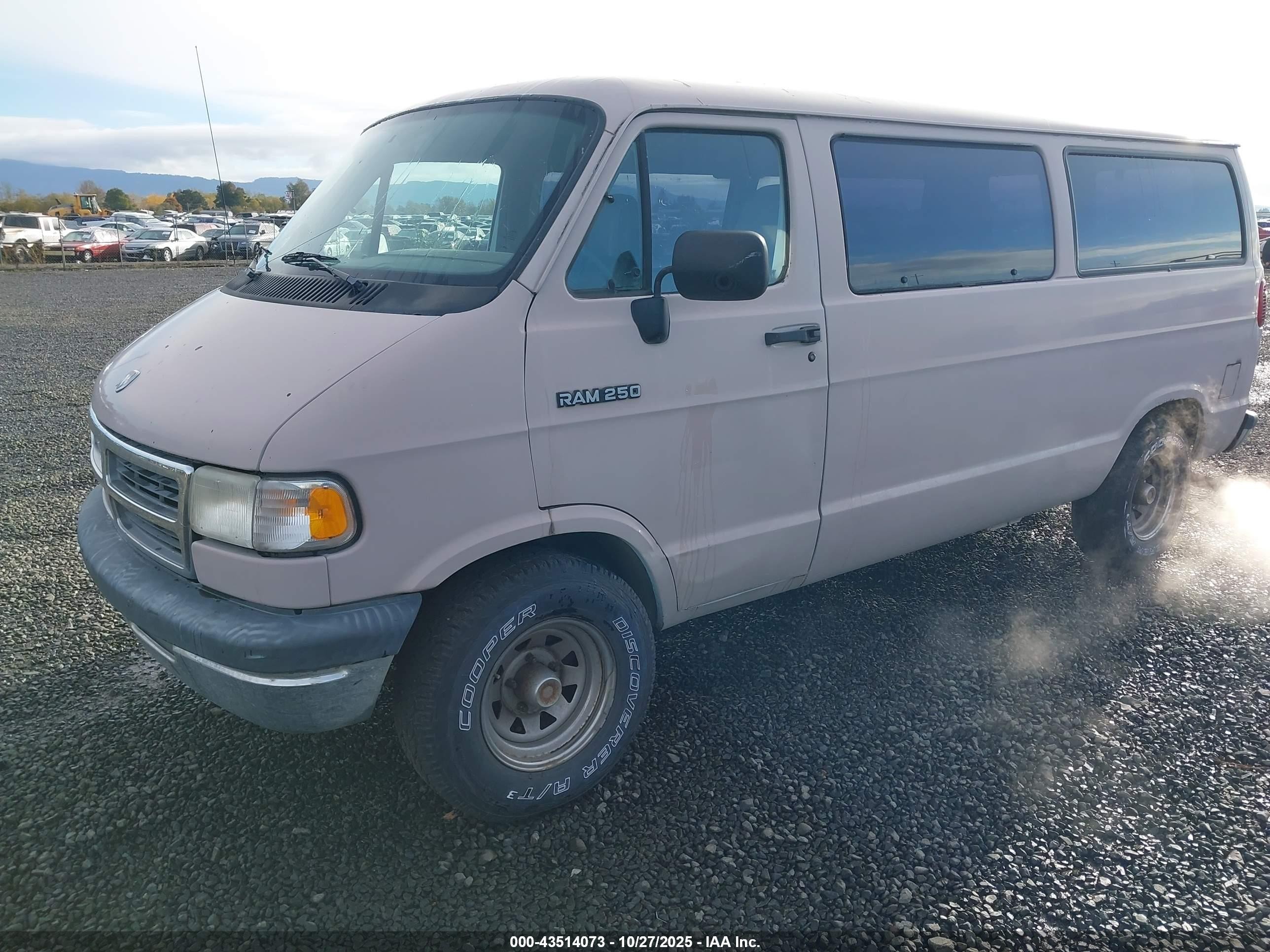 1994 Dodge Ram Wagon B250 Розовый vin: 2B4HB25Y1RK553725