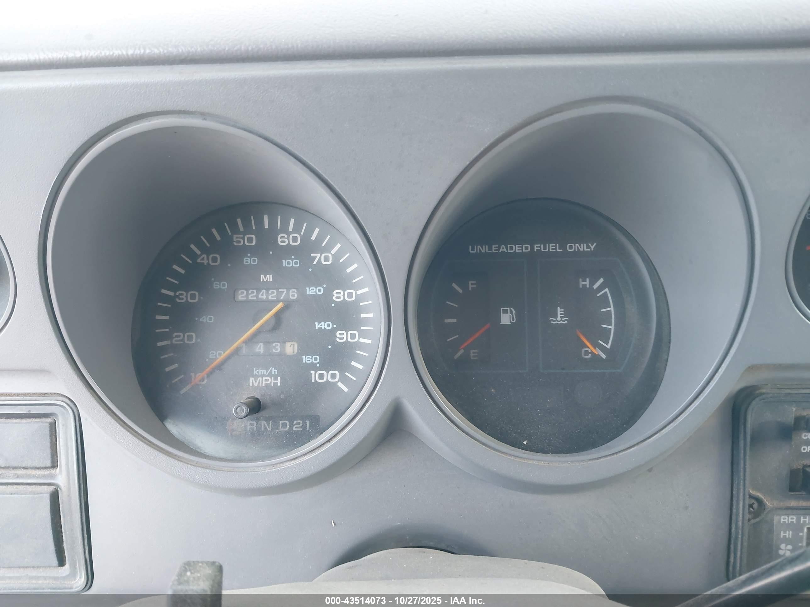 1994 Dodge Ram Wagon B250 Розовый vin: 2B4HB25Y1RK553725