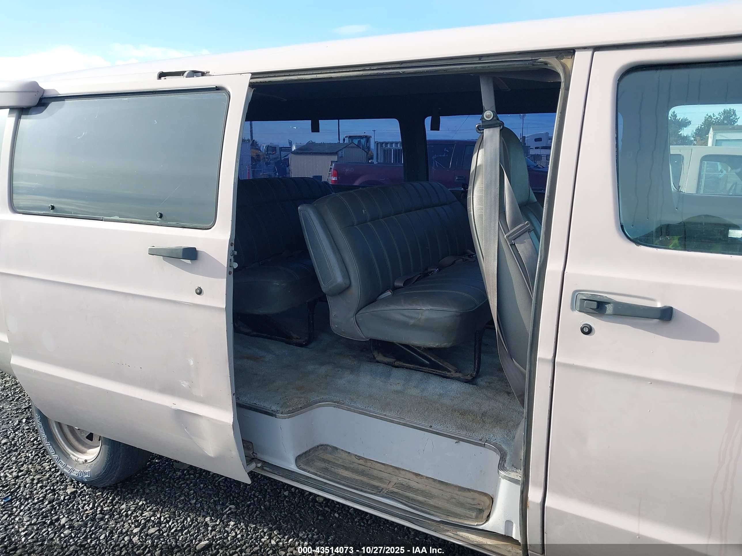 1994 Dodge Ram Wagon B250 Розовый vin: 2B4HB25Y1RK553725