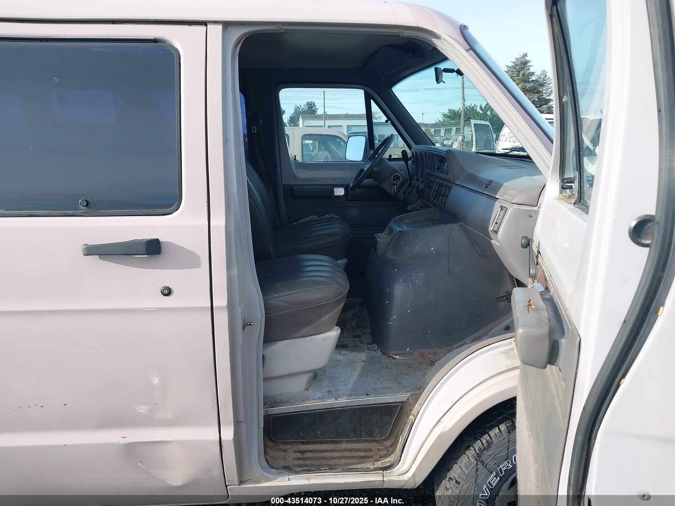 1994 Dodge Ram Wagon B250 Розовый vin: 2B4HB25Y1RK553725